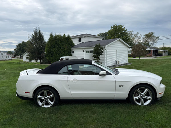 2010 Ford Mustang GT Convertible