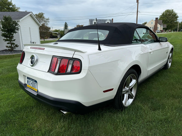 2010 Ford Mustang GT Convertible