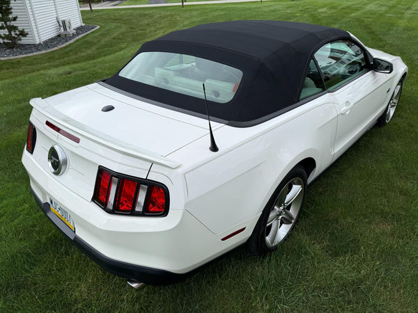 2010 Ford Mustang GT Convertible