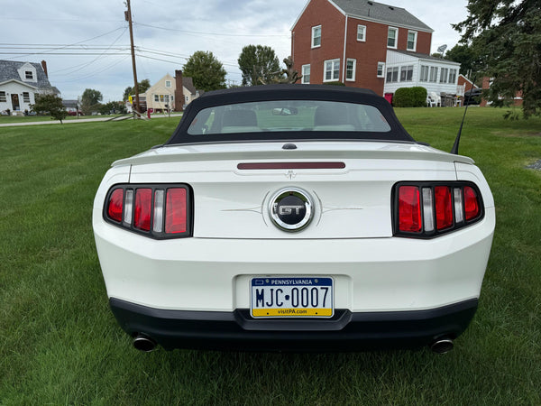 2010 Ford Mustang GT Convertible