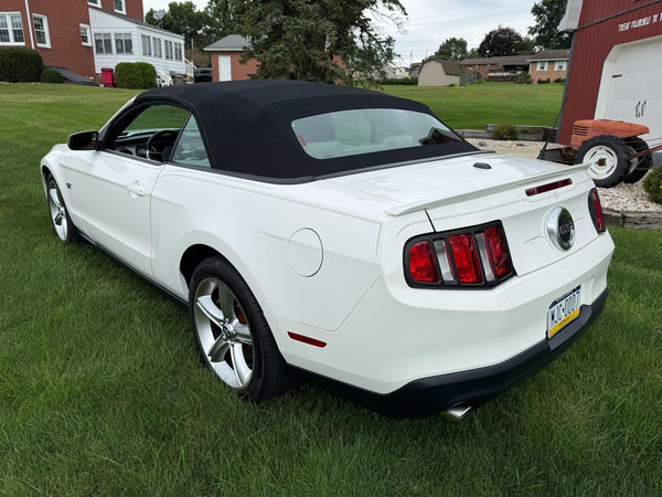 2010 Ford Mustang GT Convertible