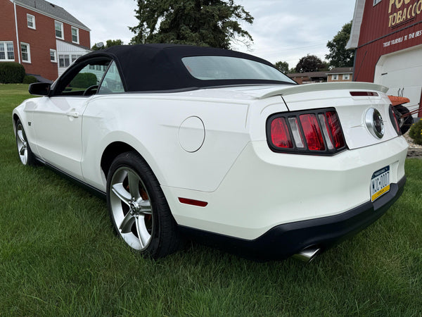 2010 Ford Mustang GT Convertible