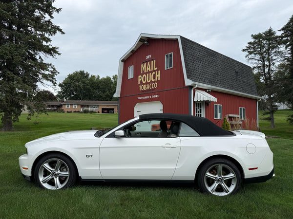 2010 Ford Mustang GT Convertible