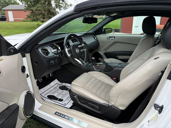 2010 Ford Mustang GT Convertible