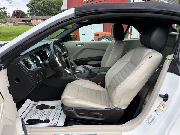 2010 Ford Mustang GT Convertible