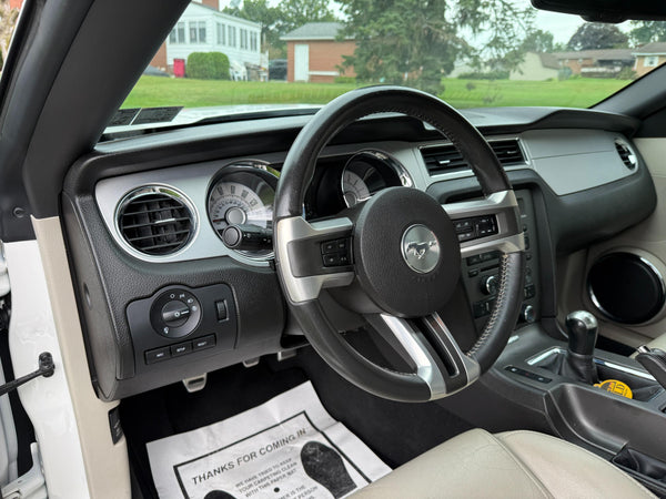 2010 Ford Mustang GT Convertible