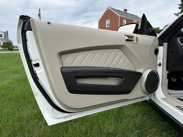 2010 Ford Mustang GT Convertible