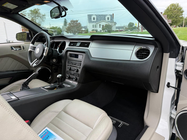 2010 Ford Mustang GT Convertible