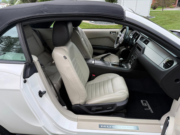 2010 Ford Mustang GT Convertible