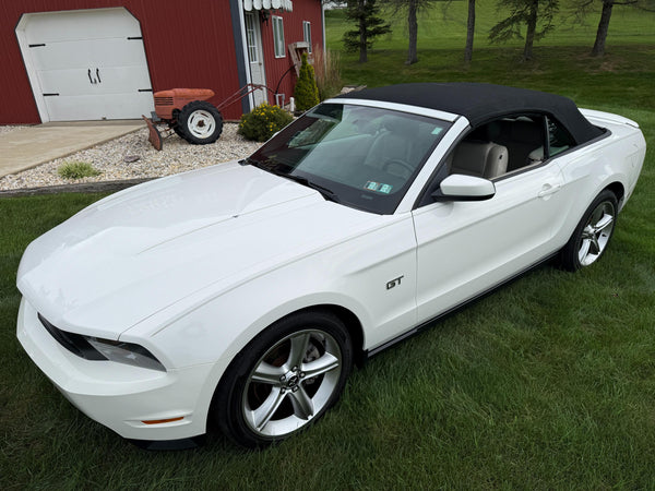 2010 Ford Mustang GT Convertible