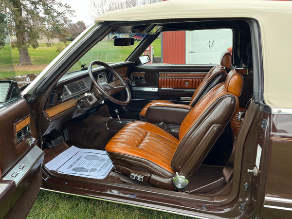 1983 Chrysler LeBaron Convertible
