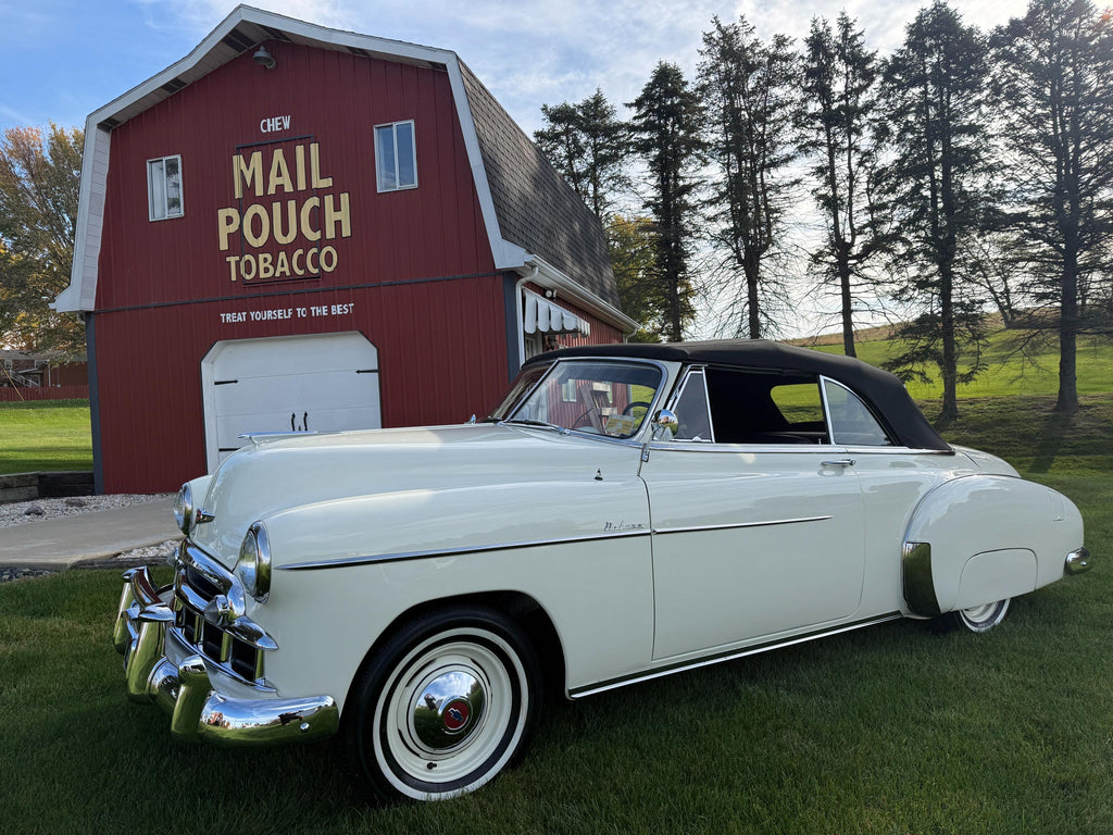 1949 Chevrolet Deluxe Convertible