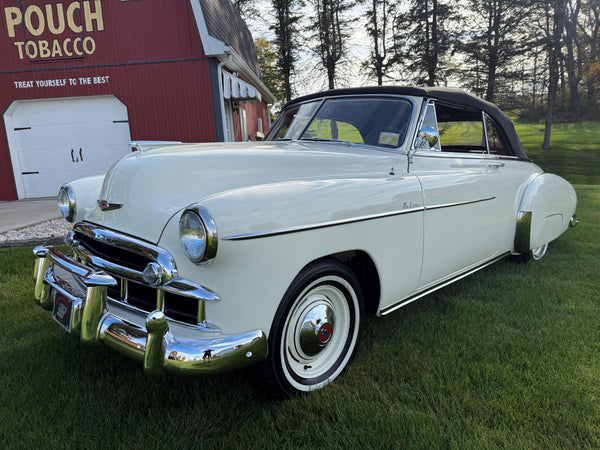 1949 Chevrolet Deluxe Convertible