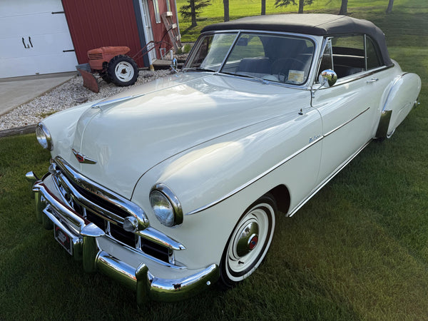 1949 Chevrolet Deluxe Convertible