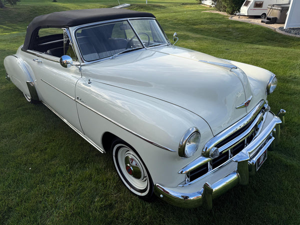 1949 Chevrolet Deluxe Convertible