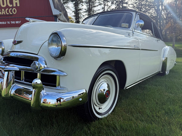1949 Chevrolet Deluxe Convertible