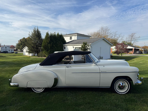 1949 Chevrolet Deluxe Convertible