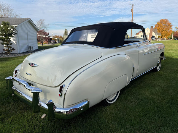 1949 Chevrolet Deluxe Convertible