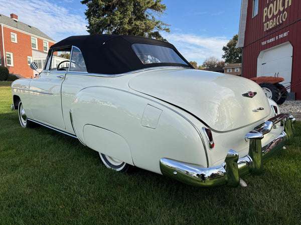 1949 Chevrolet Deluxe Convertible