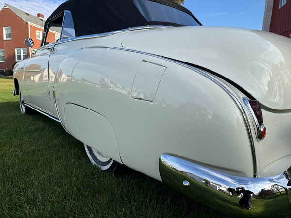 1949 Chevrolet Deluxe Convertible