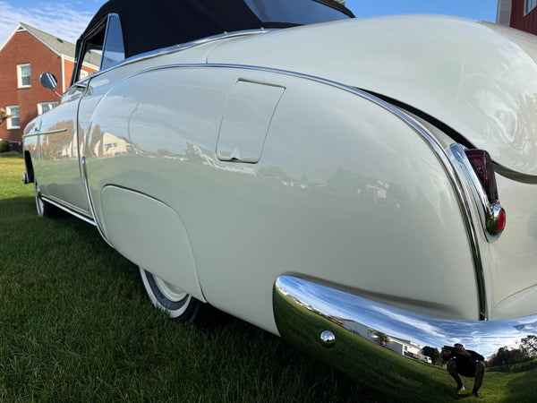 1949 Chevrolet Deluxe Convertible