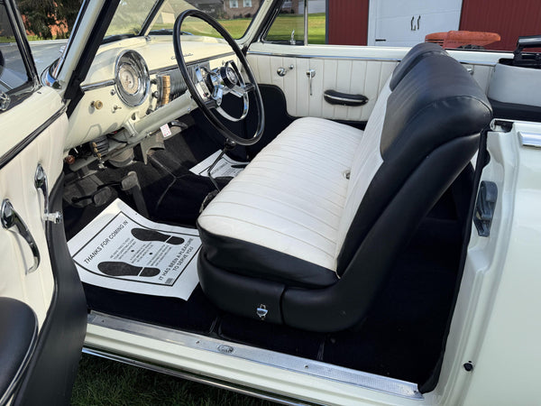 1949 Chevrolet Deluxe Convertible