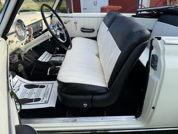 1949 Chevrolet Deluxe Convertible