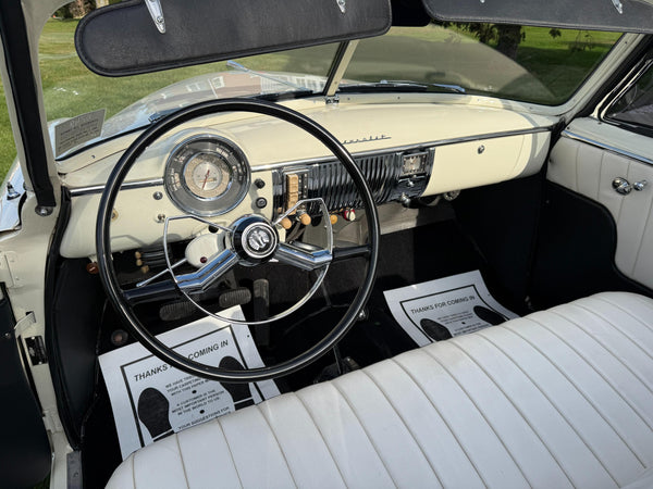 1949 Chevrolet Deluxe Convertible