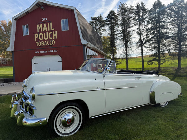 1949 Chevrolet Deluxe Convertible