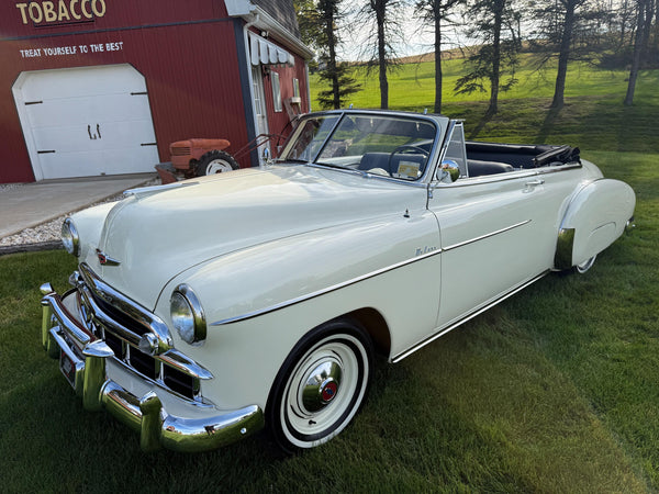 1949 Chevrolet Deluxe Convertible