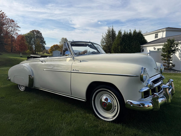 1949 Chevrolet Deluxe Convertible