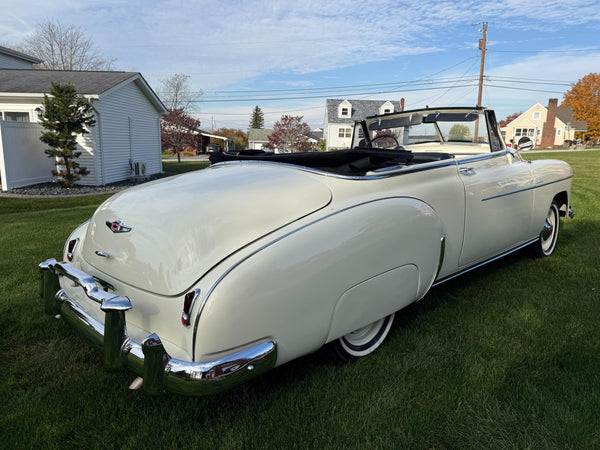 1949 Chevrolet Deluxe Convertible