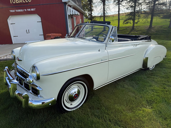 1949 Chevrolet Deluxe Convertible