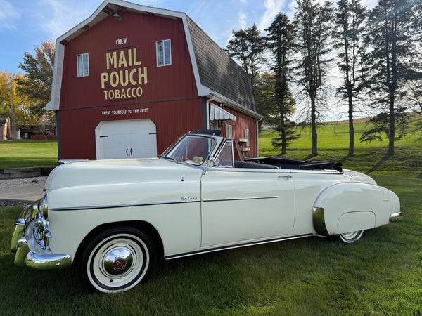 1949 Chevrolet Deluxe Convertible