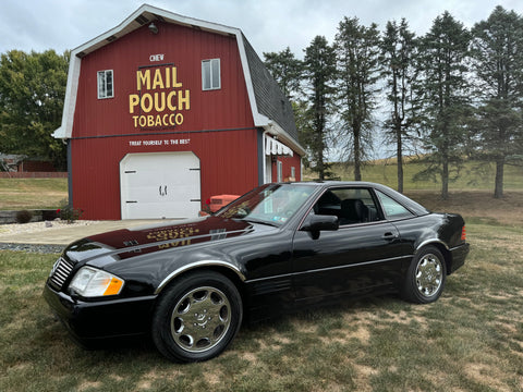 1995 Mercedes Benz SL500