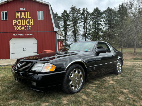 1995 Mercedes Benz SL500