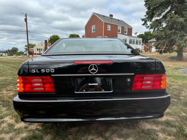 1995 Mercedes Benz SL500