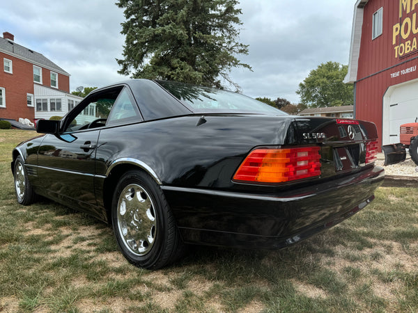 1995 Mercedes Benz SL500