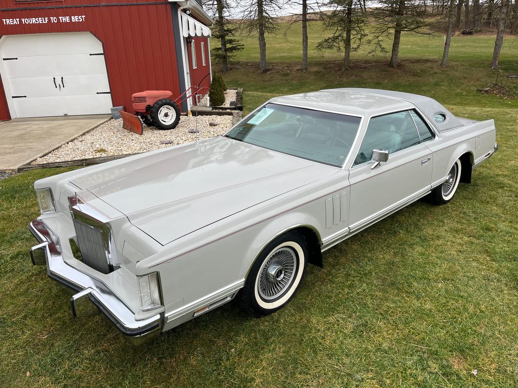 1977 Lincoln Continental Mark V Specialty Cars Limited