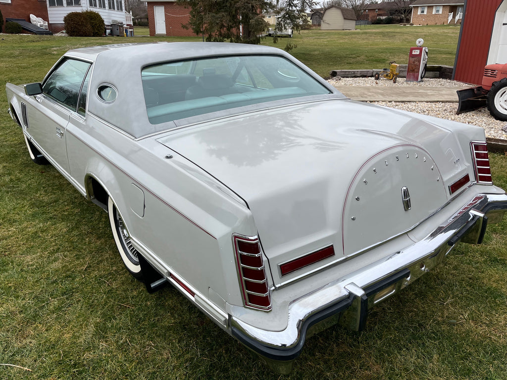 1977 Lincoln Continental Mark V Specialty Cars Limited