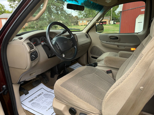 2000 Ford F-150 XLT