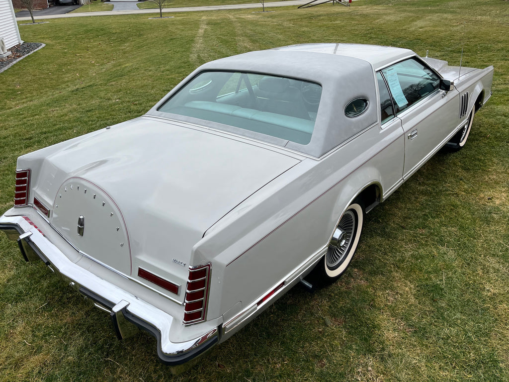 1977 Lincoln Continental Mark V Specialty Cars Limited