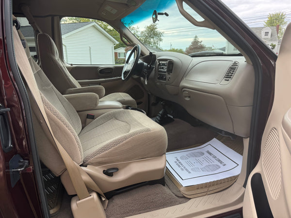 2000 Ford F-150 XLT