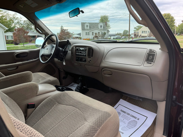 2000 Ford F-150 XLT