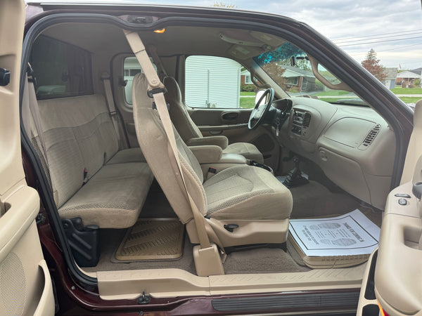 2000 Ford F-150 XLT