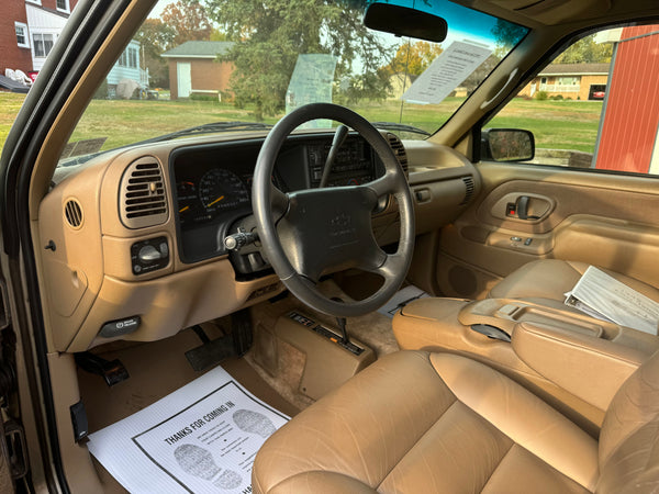 1995 Chevrolet Tahoe LT