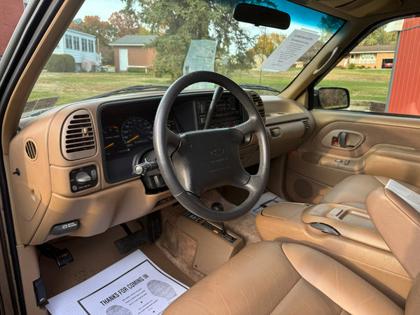 1995 Chevrolet Tahoe LT