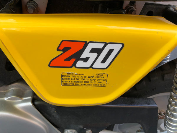1976 Honda Z50