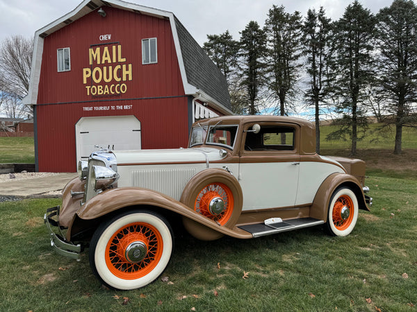 1932 Chrysler CI Coupe