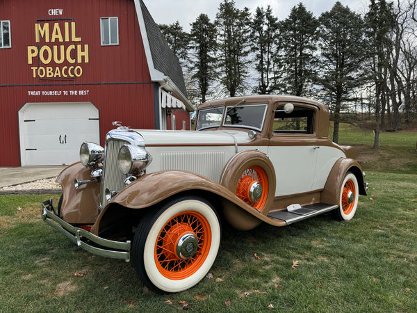 1932 Chrysler CI Coupe